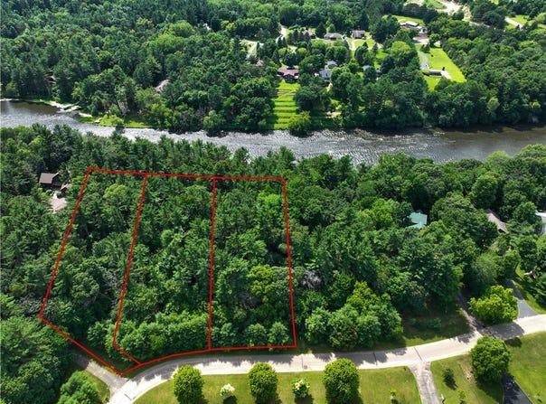 Lots 34,35 & 36 549th Street, Menomonie, WI 54751