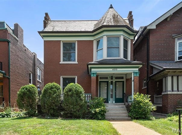 6050 McPherson Avenue, St Louis, MO 63112