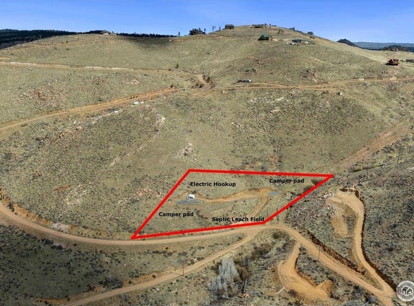 1425 Horse Mountain Dr, Livermore, CO 80536