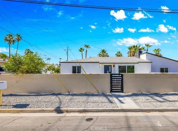 595 S Calle Santa Rosa, Palm Springs, CA 92264