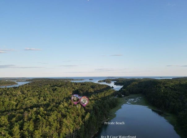9 + 11 Orion Point Way, Harpswell, ME 04079