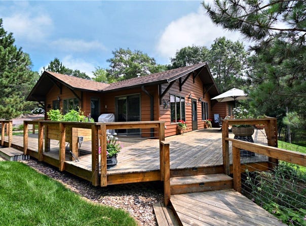 55245 Porcupine Trail, Barnes, WI 54873