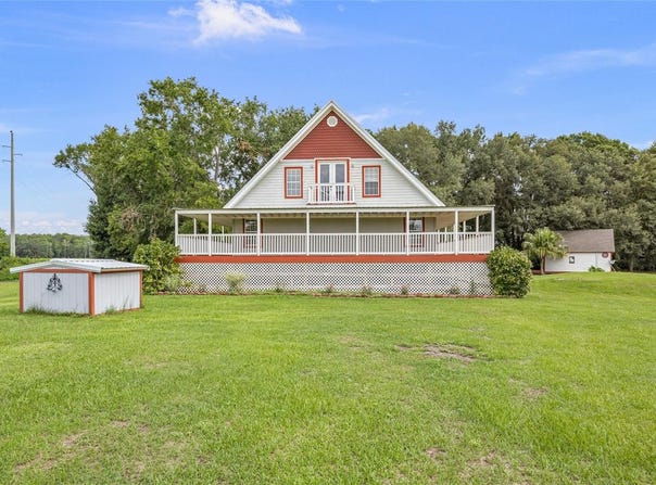 9919 SW 136TH STREET, STARKE, FL 32091