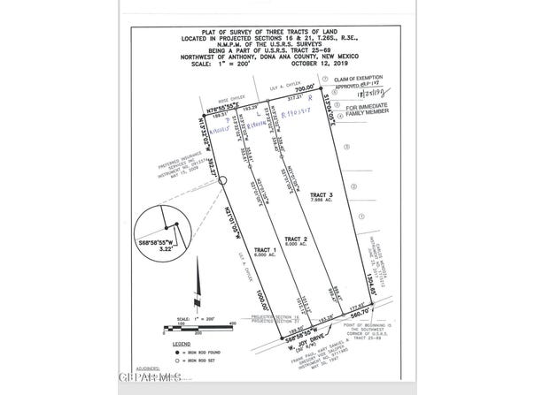 850 W Joy Drive, Anthony, NM 88021