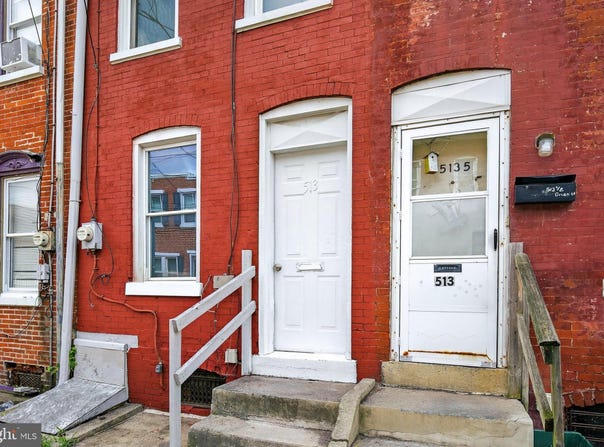 513 GREEN STREET, LANCASTER, PA 17602