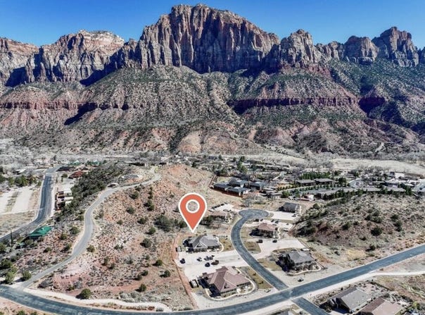 108 Trapper CIR, Springdale, UT 84767