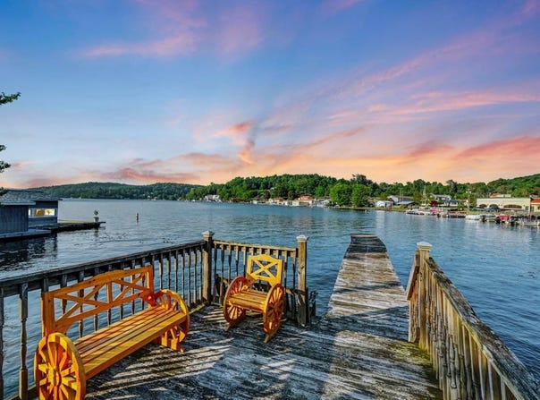 20  Sunset Terrace Street, Harvey's Lake, PA 18618
