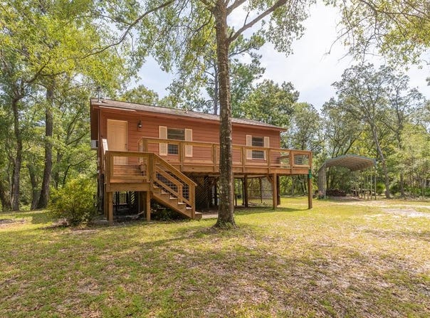 1656 T. O. Jones Road, Reidsville, GA 30453