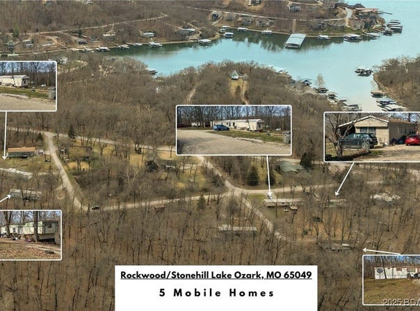 7,9,13,15,15 Rockwood/ Stonehill, Lake Ozark, MO 65049