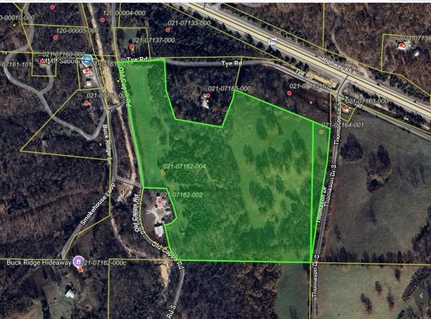6025 Tye  RD, Harrison, AR 72601