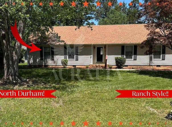 1408 Imperial Drive, Durham, NC 27712