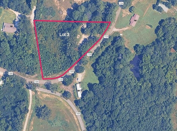 Rd 1124, Mooreville, MS 38857