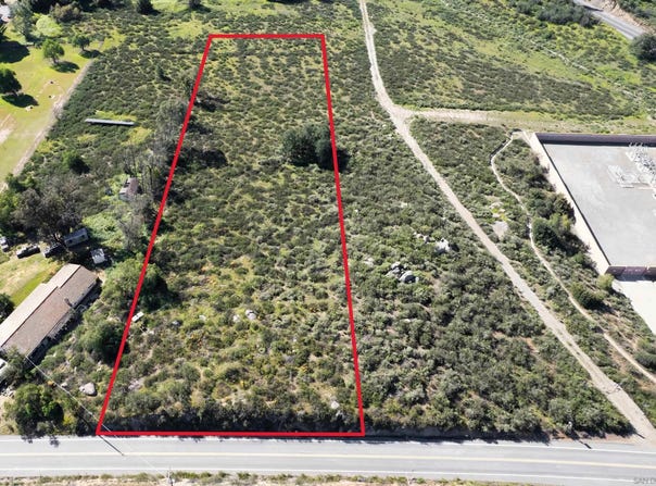 2.62 acres on Vesper Rd, Valley Center, CA 92082