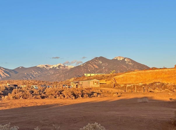 Off Straight Arrow Rd, Taos, NM 87571