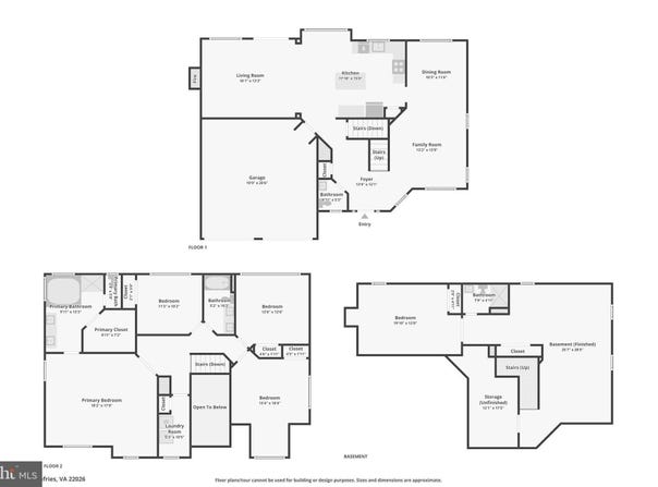 3108 TULIP TREE PLACE, DUMFRIES, VA 22026