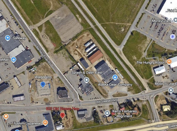 623 OLD STEESE HIGHWAY, Fairbanks, AK 99701