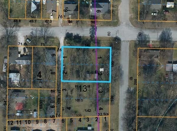 West Avenue lot: 2, Baxter Springs, KS 66713