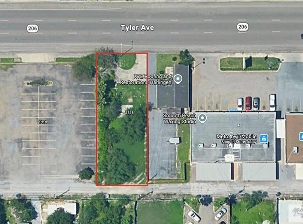 1318 E TYLER AVE., HARLINGEN, TX 78550