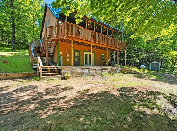N5971 SAWYER LAKE Road, WHITE LAKE, WI 54491-9549