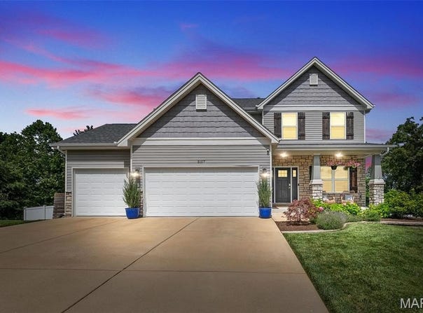 5107 Ruddy Ridge Court, High Ridge, MO 63049