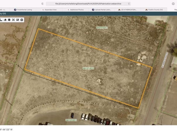 25 N Fabrication Dr, Pueblo West, CO 81007