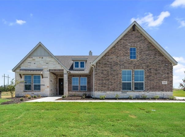 360 Big Bend Trail, Valley View, TX 76272