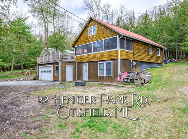 22 Heniger Park, Otisfield, ME 04270