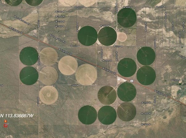 2.5 Acres E-1743-0002-0000, Modena, UT 84753