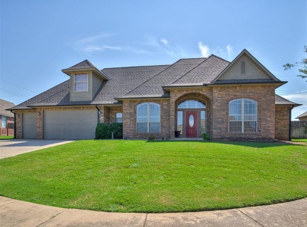 1608 Morning Mist, Choctaw, OK 73020
