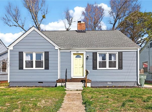 328 E Lorengo Avenue, Norfolk, VA 23503