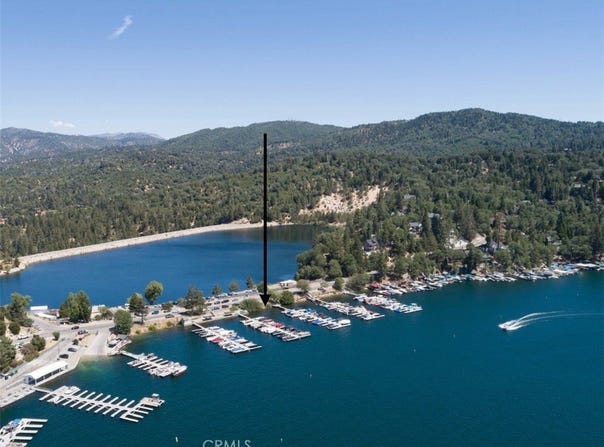173 Dam-4 Slip-5, Lake Arrowhead, CA 92352