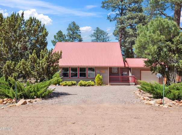 1980 PINE CONE Circle, Overgaard, AZ 85933