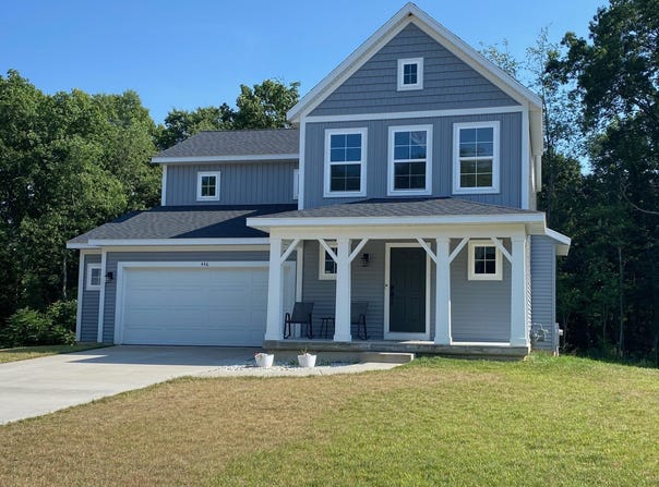 446 Windchime Drive, Comstock Park, MI 49321