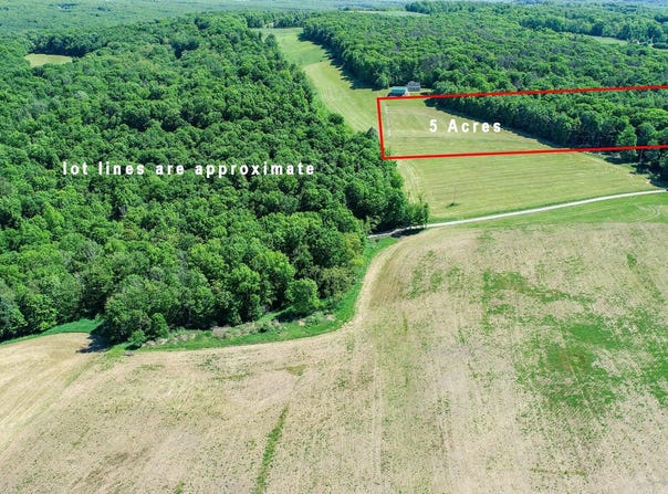 5 ACRES CHESTNUT RIDGE Road, GRANTSVILLE, MD 21536