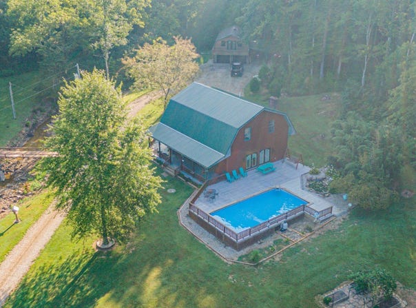9775 Oak Hill Road, Bristow, IN 47515
