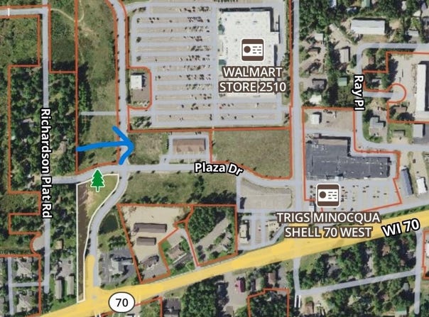 9836 PLAZA DR, Minocqua, WI 54548