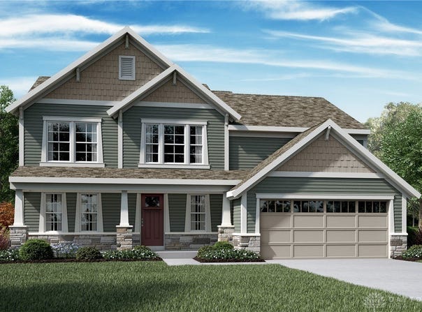 5184 Waterleaf Drive, Tipp City, OH 45371
