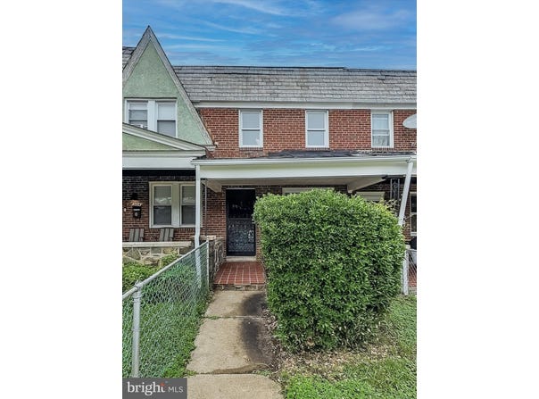 3922 WOODRIDGE ROAD, BALTIMORE, MD 21229