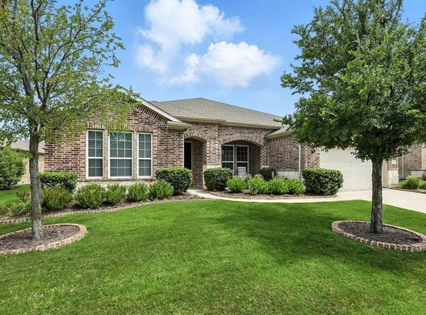 2482 Luna Vista Lane, Frisco, TX 75036