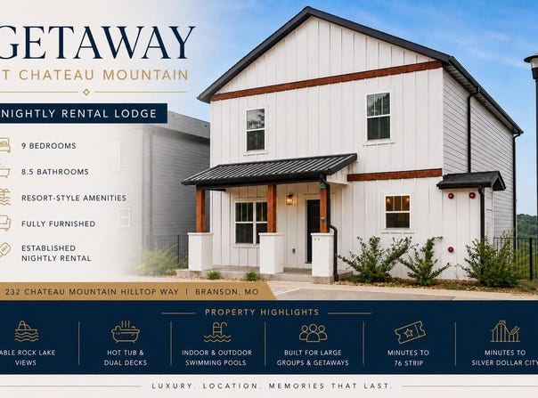 232 Chateau Mountain Hilltop Way, Branson, MO 65616