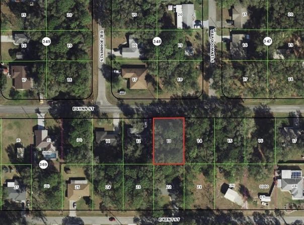 6490 E LYNN STREET, INVERNESS, FL 34452