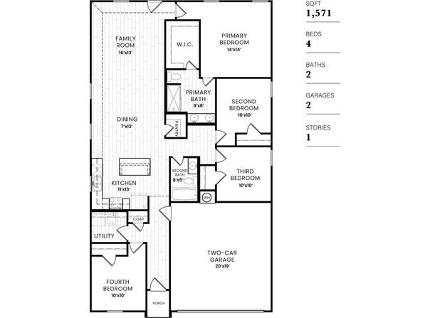 3004 Titus CT, Temple, TX 76501