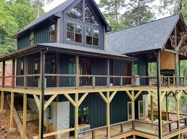 Lot 41 Wolf Creek Estates, Mineral Bluff, GA 30559