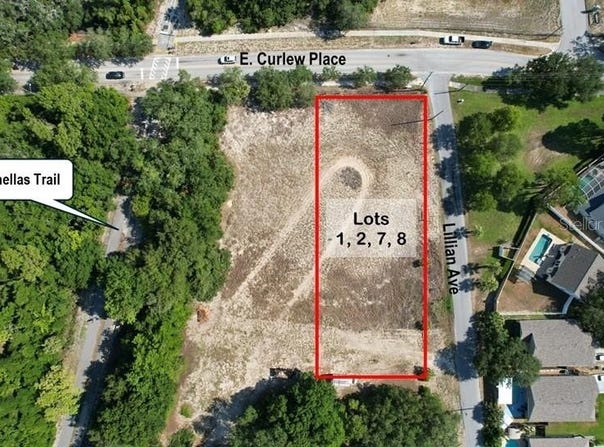 EAST CURLEW PLACE & LILLIAN AVENUE, TARPON SPRINGS, FL 34689