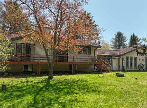 9027 W County Road D, Holcombe, WI 54745