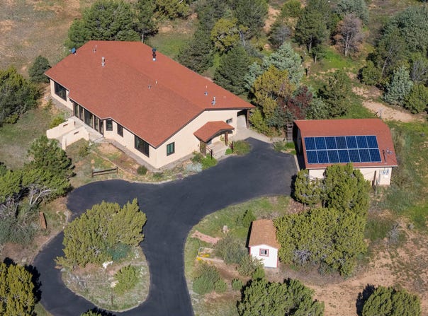 1321 Mountain Valley Road, Sandia Park, NM 87047