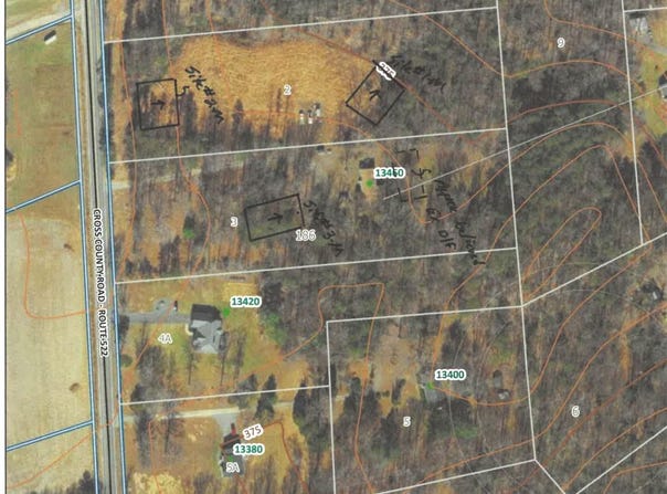 Lot 2A CROSS COUNTY ROAD, MINERAL, VA 23117