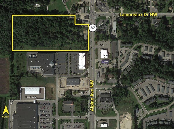 4315 Alpine Avenue NW, Comstock Park, MI 49321