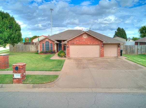 3300 Judy Terrace, Moore, OK 73160