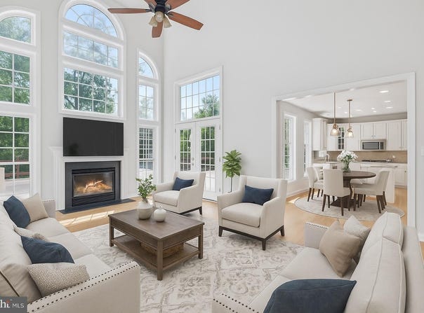 17301 ROUNDMONT PLACE, ROUND HILL, VA 20141